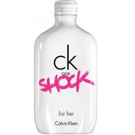 Оригинален дамски парфюм CALVIN KLEIN CK One Shock For Her EDT Без Опаковка /Тестер/